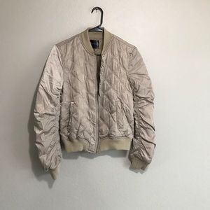 Bomber jacket.